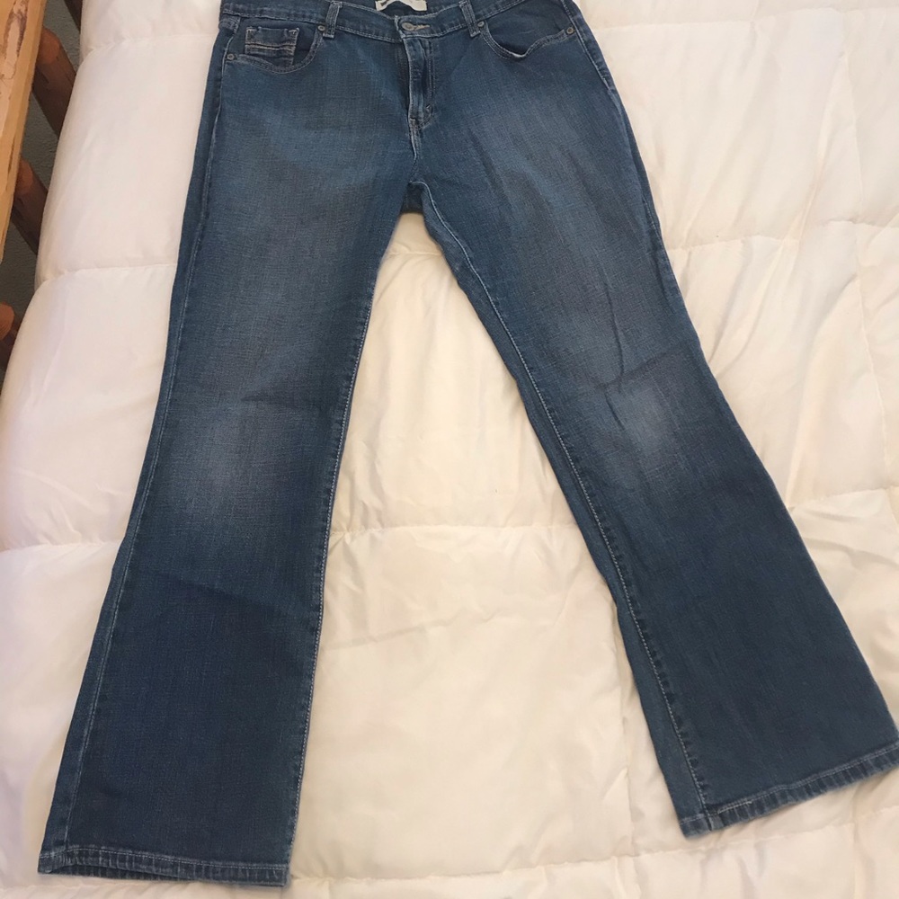 Levi’s 515 Boot Cut Blue Jeans